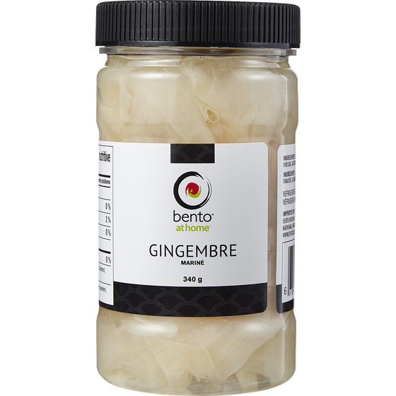 Bento Gari 340 g, 1,61 $/100g