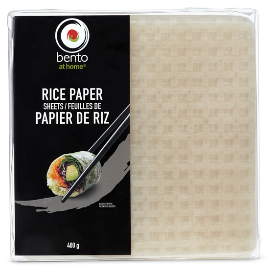 Bento Feuilles De Riz 400 g, 1,17 $/100g