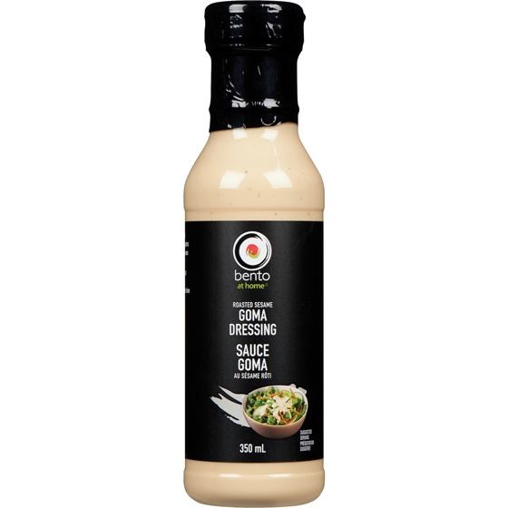 Bento Goma Vinaigrette 350 ml, 1,71 $/100g