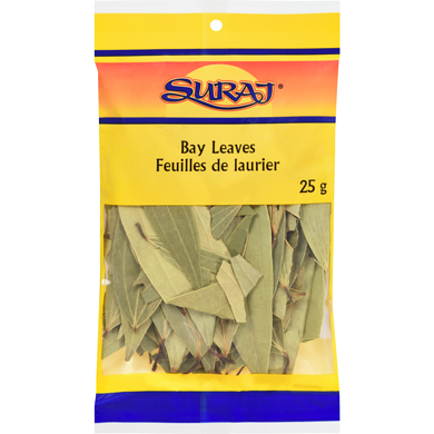Suraj Feuilles de laurier 25 g, 9,16 $/100g