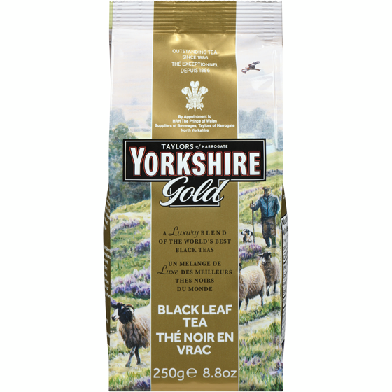 Yorkshire Gold 250g×6個入り Yorkshire Gold Tea Loose Leaf Tea 250g Case 6x250g – Coffee