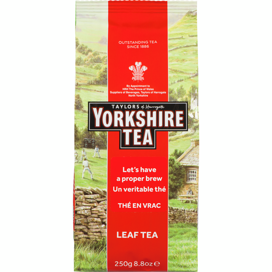 Yorkshire Tea Loose 250 g, $4.00/100g