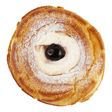 null Zeppole (Sold Individually) 100 g, $3.50/100g
