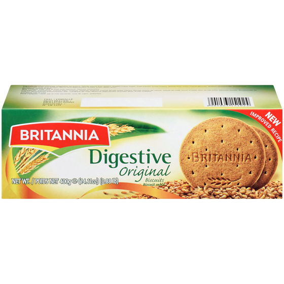 Britannia Biscuits digestifs 400 g, 0,87 $/100g
