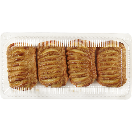 null Cream Cheese Danish, Package of 4 217 g, $1.84/100g