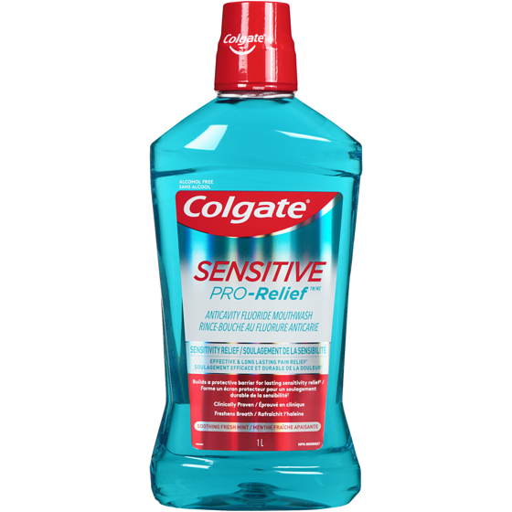 Colgate Sensitive Pro-Relief Soothing Fresh Mint Mouthwash 1 ea, $7.99/1ea