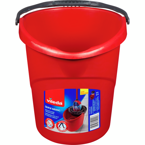 Vileda QuickWring Bucket with Torsion Wringer 1 ea, $12.00/1ea