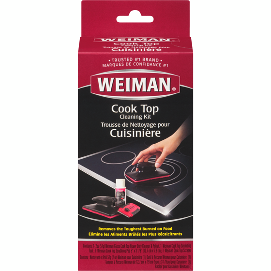 Weiman Complete Cook Top Cleaning Kit 4 ea, $3.50/1ea