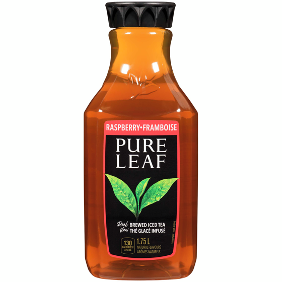 Pure Leaf Raspberry Iced Tea 1.75 l, $0.40/100ml