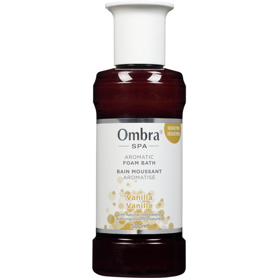 Ombra Bain de mousse Aromatic vanille 500 ml, 2,20 $/100ml