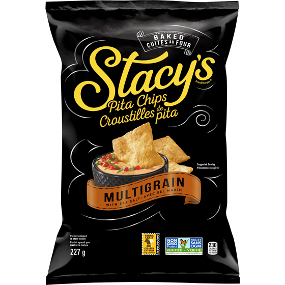 Stacy’s Croustilles de pita Multigrain 227 g, 2,20 $/100g