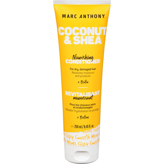 Marc Anthony Revitalisant hydratant huile de coco et beurre de karité 250 ml, 6,20 $/100ml