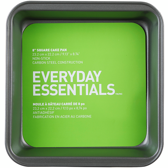 Everyday Essentials Square Cake Pan 1 ea, $6.99/1ea