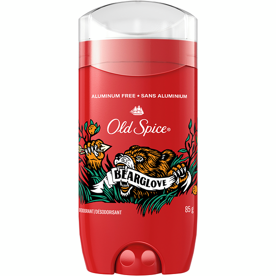 Old Spice Aluminum Free Deodorant for Men, Bearglove, 48 Hr. Protection 85 g, $8.82/100g