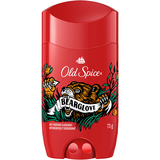 Old Spice Anti-Perspirant Deodorant for Men, Bearglove 73 g, $13.00/100g