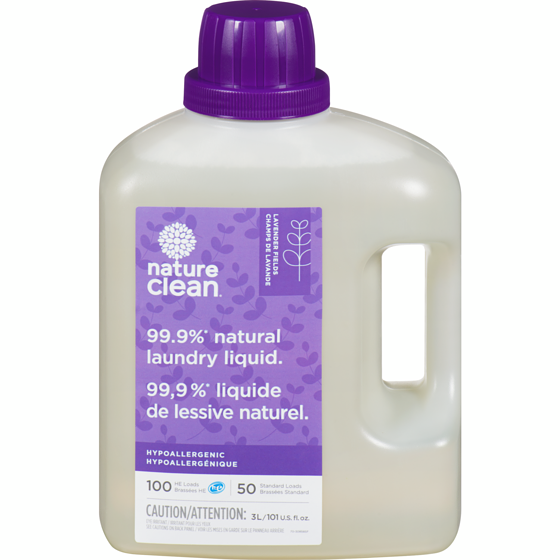 Nature Clean Laundry Liquid, Lavender Fields 3 l, $0.55/100ml