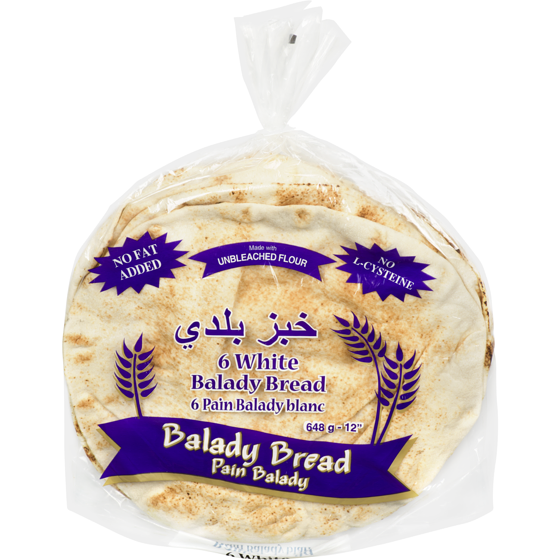 Byblos Balady Bread 12" 648 g, $0.69/100g