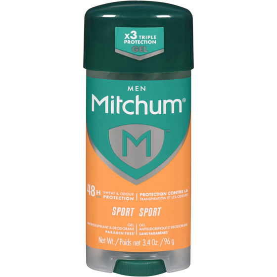 Mitchum Men Advanced Gel, Sport 96 g, $8.84/100g