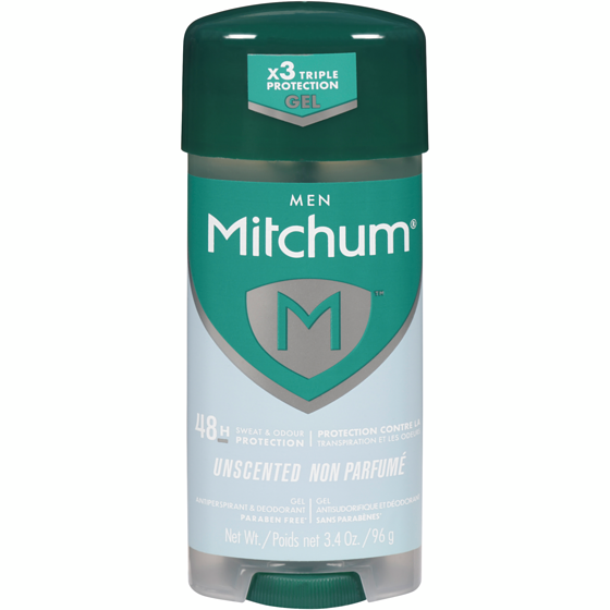Mitchum Déodorant Advanced non parfumé 96 g, 8,84 $/100g