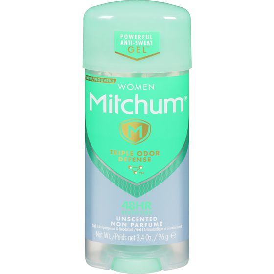 Mitchum Women Advanced Gel, Unscented 96 g, $9.36/100g