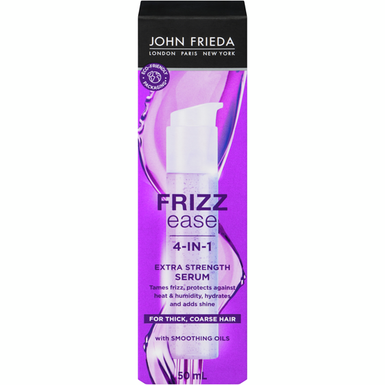 John Frieda Frizz Ease Extra Strength Serum 50 ml, $28.98/100ml