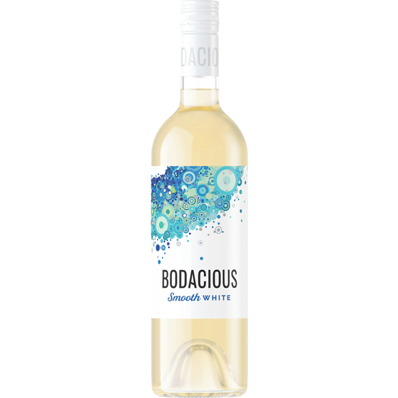 Bodacious Bodacious White Blend (ID required at pick-up) 750 ml, $1.92/100ml