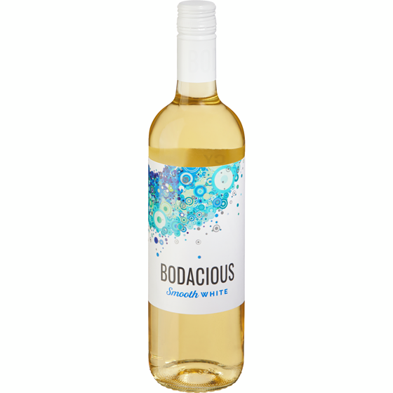 Bodacious Bodacious vin blanc (Pièce d’identité requise au moment du ramassage) 750 ml, 1,92 $/100ml