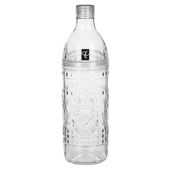 President's Choice Embossed Water Bottle 1L 1 ea, $9.00/1ea