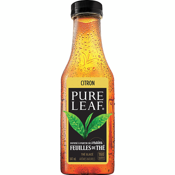 Pure Leaf Thé glacé Citron 547 ml, 0,88 $/100ml