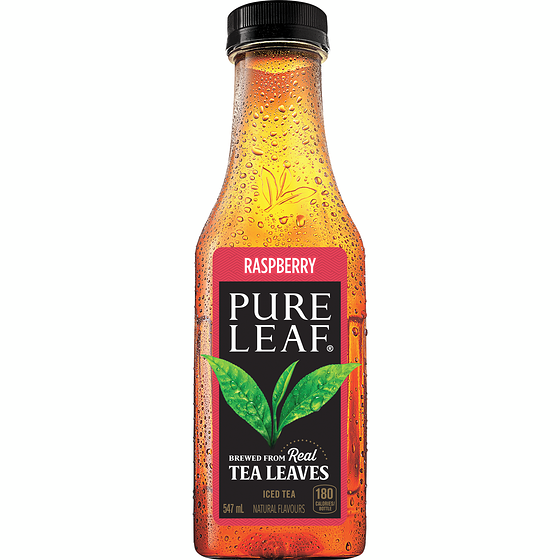 Pure Leaf Raspberry Iced Tea 547 ml, $0.55/100ml