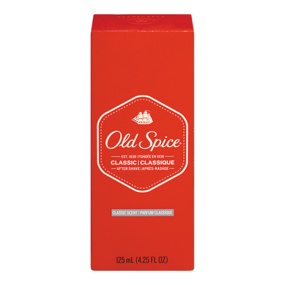 Old Spice Classic Scent Men's After Shave 125 ml, $7.99/100ml