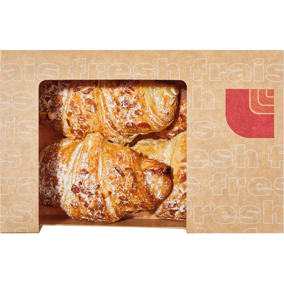 null All Butter Almondine, 4-Pack 275 g, $2.18/100g