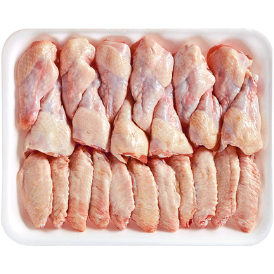 null Ailes de poulet séparées 8,80 $/1kg 3,99 $/1lb