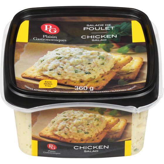 Plaisirs Gastronomiques Chicken salad spread 360 g, $2.50/100g