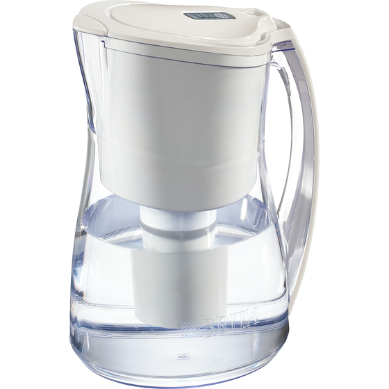 Brita Système de filtration d’eau en pichet, modèle Marina blanc de 8 tasses avec 1 filtre de rechange 1 ea, 34,00 $/1ch