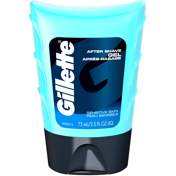 Gillette Gel à raser Gillette series pour peau sensible 75 ml, 5,99 $/100ml
