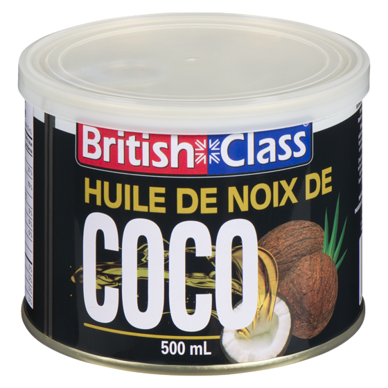 British Class Huile de noix de coco 450 g, 0,90 $/100ml
