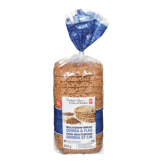 PC Quinoa And Flax Bread