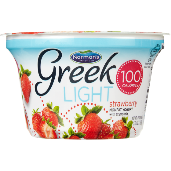 Norman Greek Yogurt, Strawberry 150 g, $1.86/100g