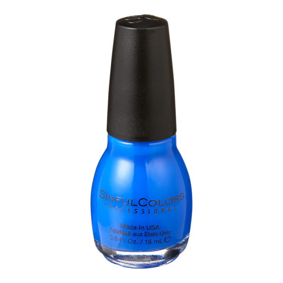 Sinful Colours Professional Nail Polish Enamel, Endless Blue 15 ml, $19.93/100ml