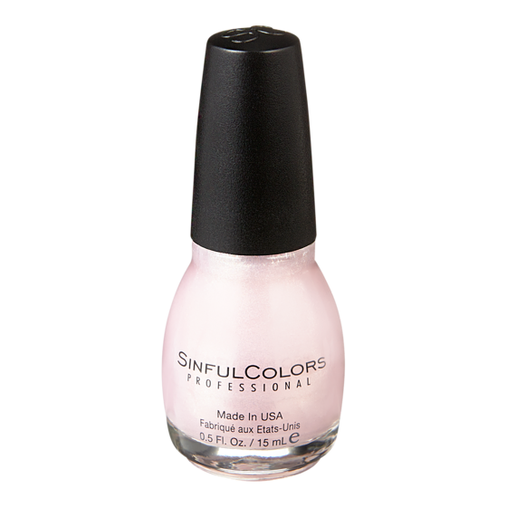 Sinful Colours Professional Nail Polish Enamel, Glass Pink 15 ml, $23.27/100ml