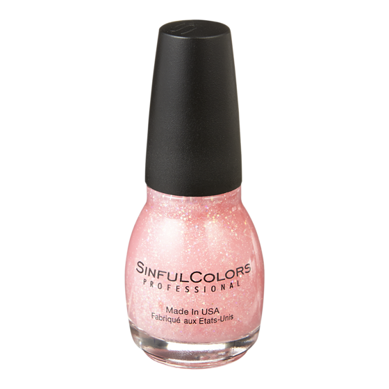 Sinful Colours Professional Nail Polish Enamel, Pinky Glitter 15 ml, $23.27/100ml