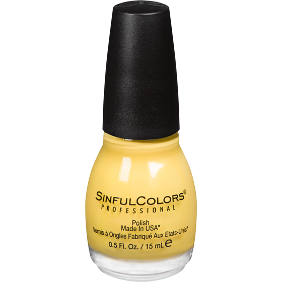 Sinful Colours Nail Color 1598 Yolo Yellow 15 ml, $23.27/100ml