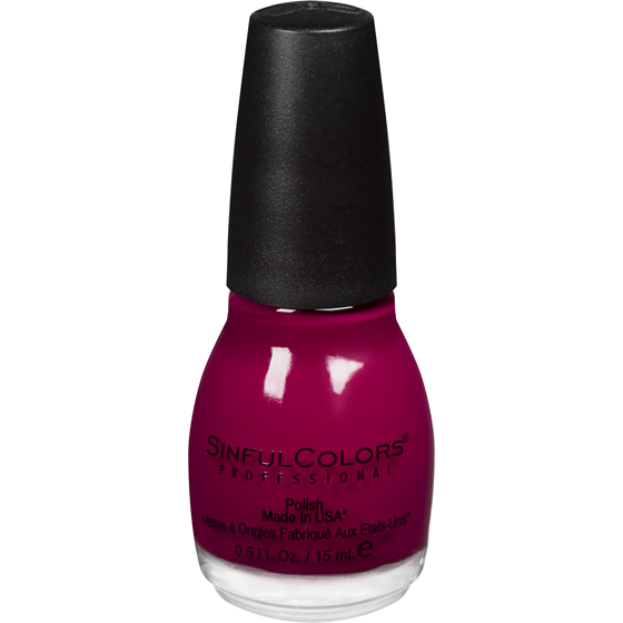 Sinful Colours Professional Nail Color 1208 Berry Charm 15 ml, $23.27/100ml