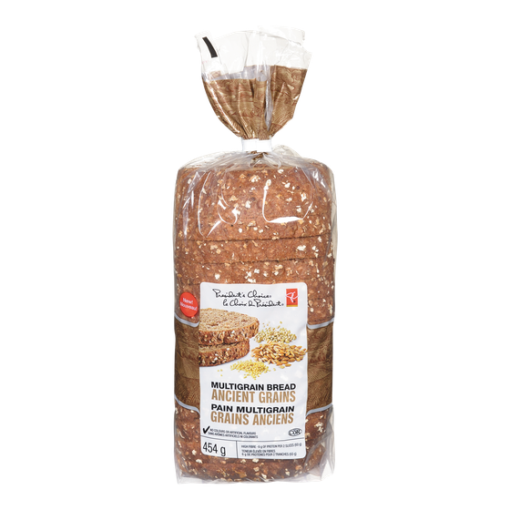 PC Ancient Grains Multigrain Bread PC.ca