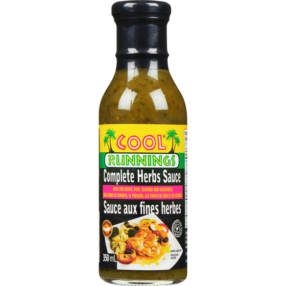 Cool Runnings Complete Herbs Sauce 350 ml, $1.43/100ml