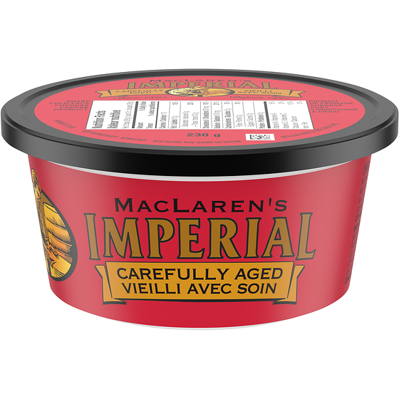 MacLarens Cheese Spread 230 g, $3.70/100g