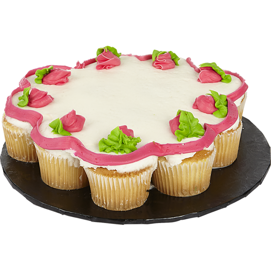 null Vanilla Cupcake Pull-Aparts, 12 Pieces (Minimum 24 Hours Notice Required) 680 g, $2.20/100g