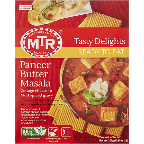 MTR Paner au beurre masala 300 g, 1,10 $/100g