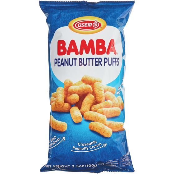 Osem Collation Bamba casher 100 g, 3,99 $/100g